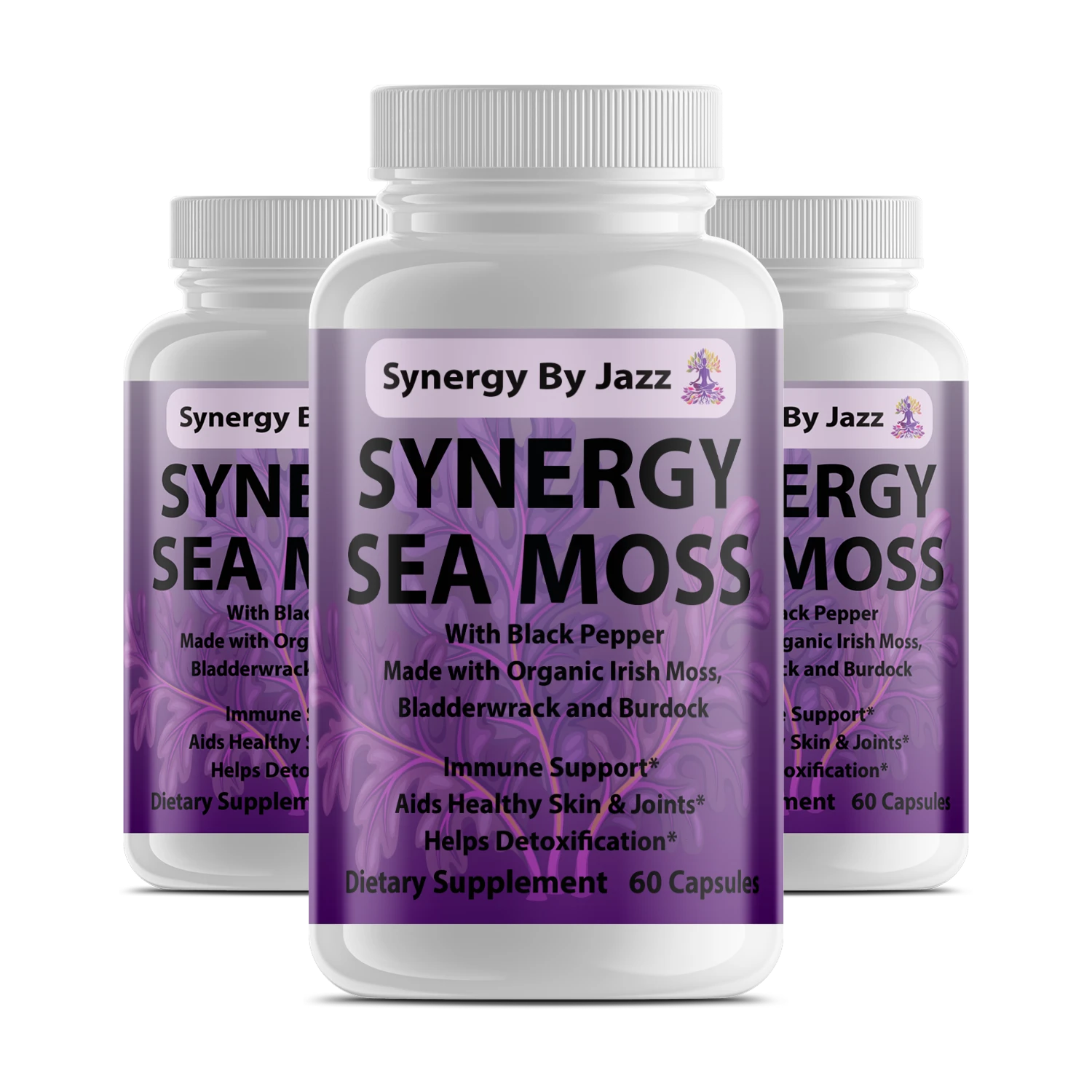 Sea Moss 90-days