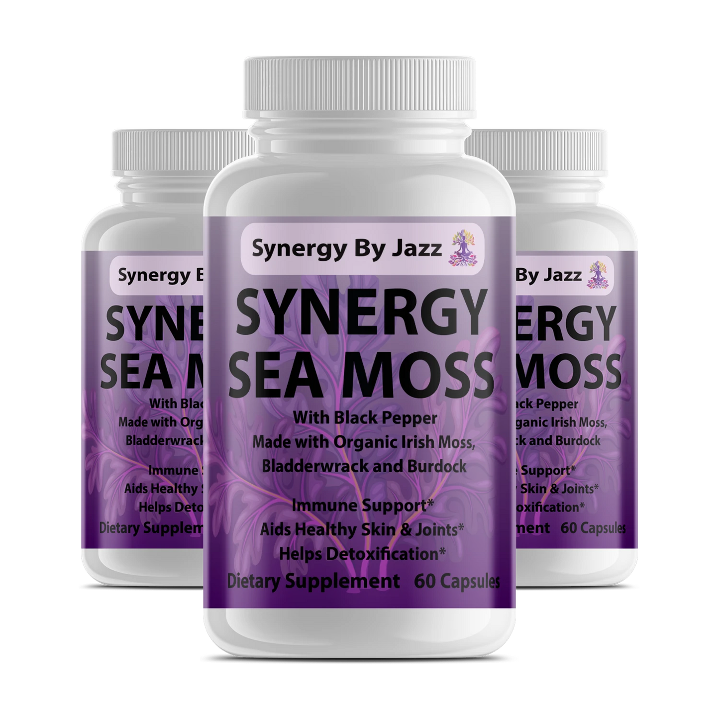 Sea Moss 90-days