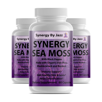 Sea Moss 90-days