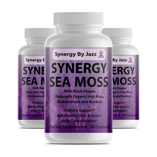 Sea Moss 90-days